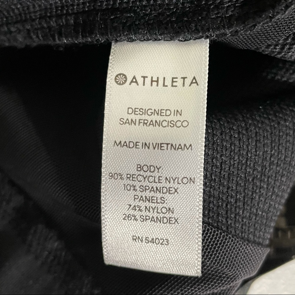 NWOT Athleta Headlands Hybrid Trek Jogger Tights - Picture 9 of 10